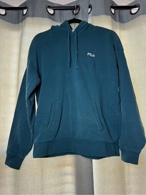 FILA Teal Hoodie